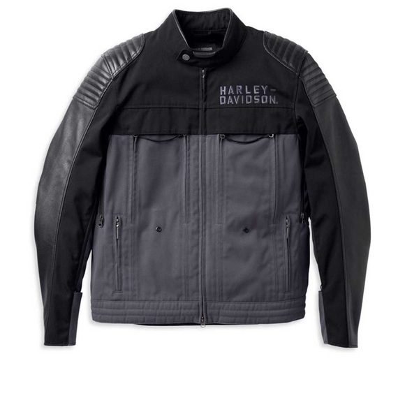 Harley-Davidson® Men's Sheridan Switchback Lite Mixed Media Jacket XL - Picture 1 of 6